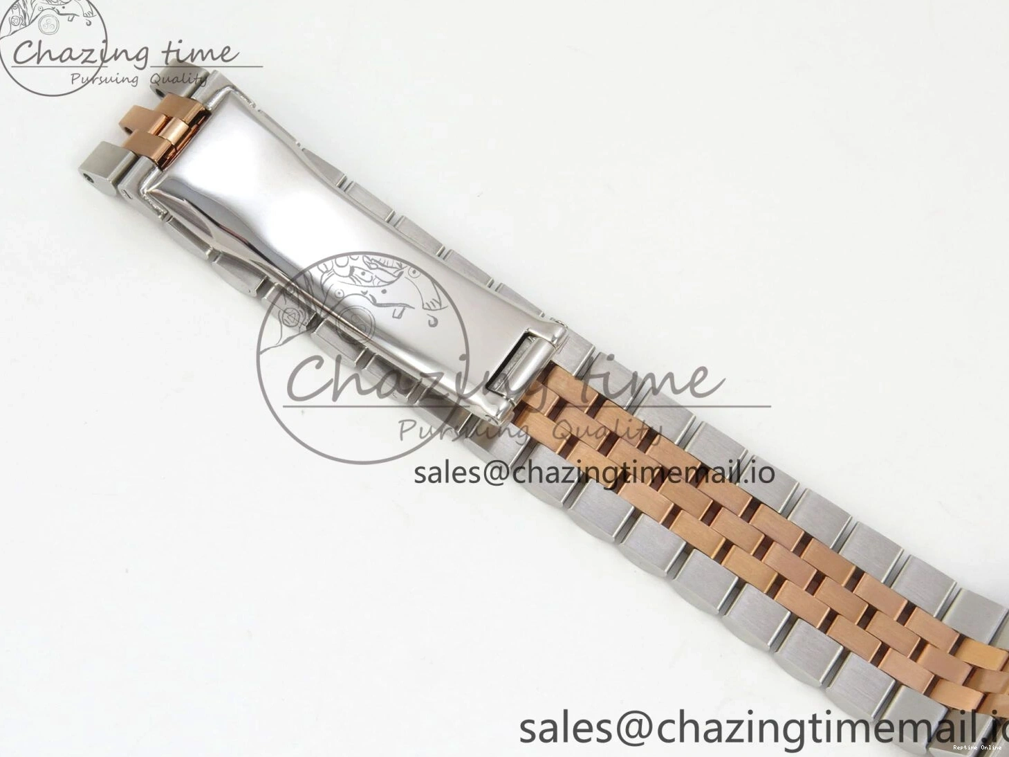 1230 DateJust 31 278271 THBF 1:1 Best Edition 904L Steel White Diamonds Dial on SS RG Jubilee Bracelet HZ Cal. Classic 24